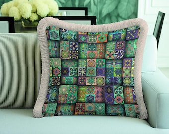 Fringe Cushions