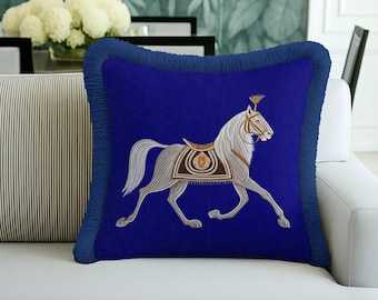 Animal Fringe Cushions
