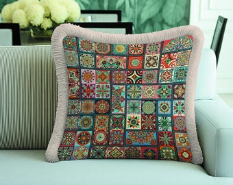 Fringe Cushions