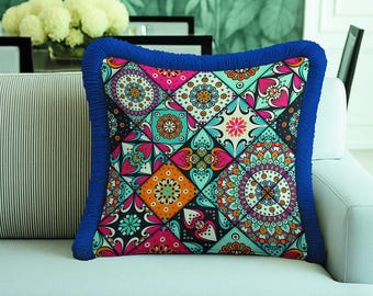 Fringe Cushions