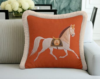 Animal Fringe Cushions