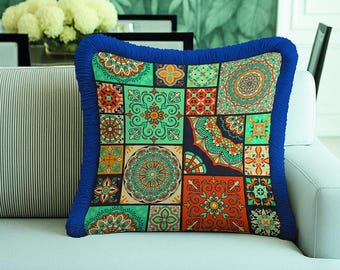 Fringe Cushions