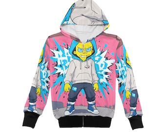 Hoodie Kids Personalized Gift Custom Your Text Homie