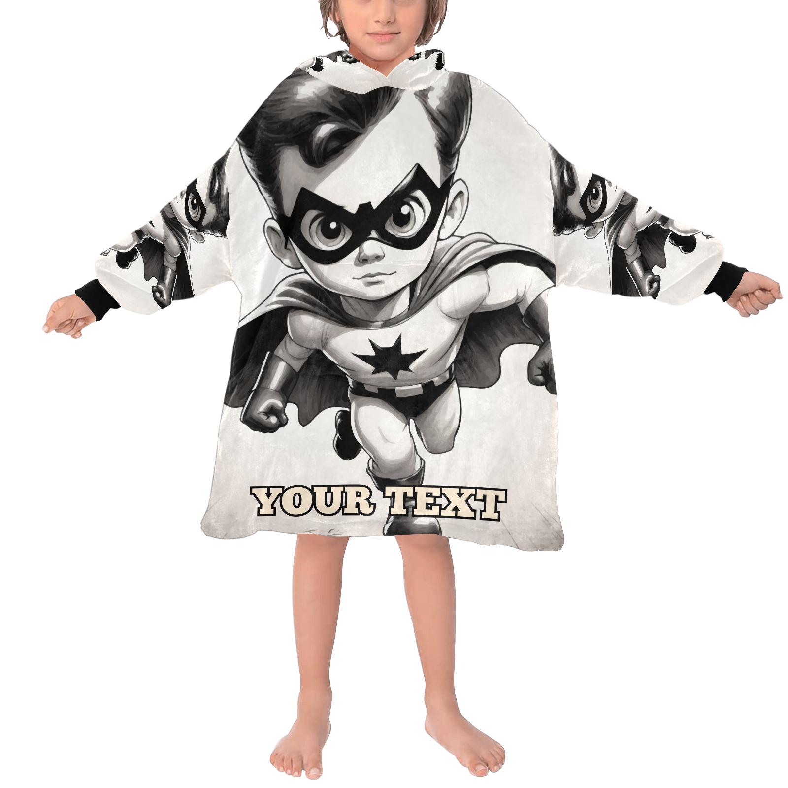 Discover Personalized Superhero Blanket Hoodie