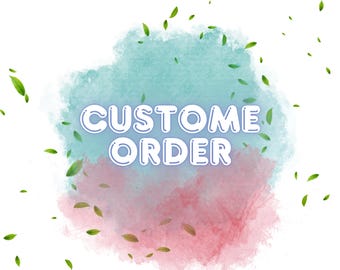 Pedido personalizado