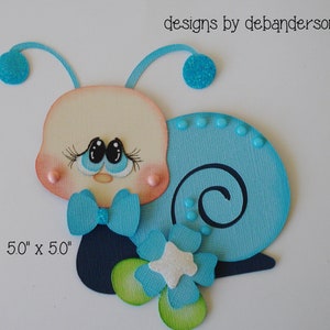 ScRaPbOoK BaBy BuGgiEs SnAiL BuGs BoY GiRL TiTLe DiE CuT A PrEmAdE PaPeR PiEciNg for ScRaPbOoK LaYoUts and or CaRdS by debanderson651