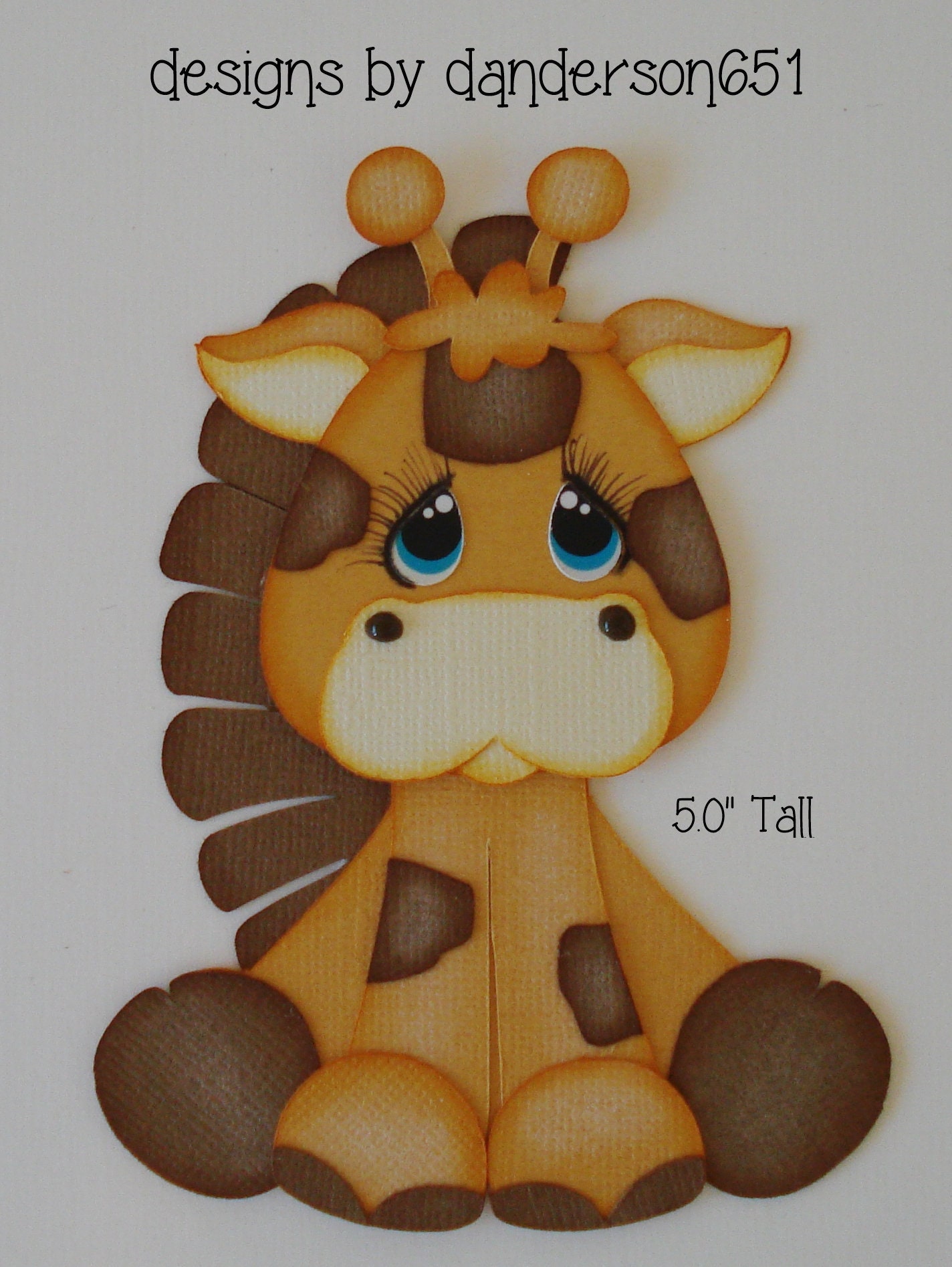 Giraffe Girls Boys Baby Animals Kids Zoo Pre-made Paper - Etsy Giraffe Girls Boys Baby Animals Kids Zoo Pre-made Paper - Etsy