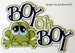 Boy Frog Kids Pre-Made Paper Piecing Die Cuts for Scrapbooks Cards Borders Albums danderson651 