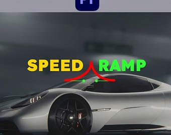 Premiere Pro Speed Ramp Presets | Cinematic Motion Effects (Digital Download)