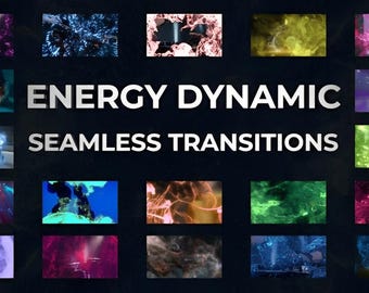 DaVinci Resolve Energy Transitions – Seamless Dynamic Effects (Digital Download)