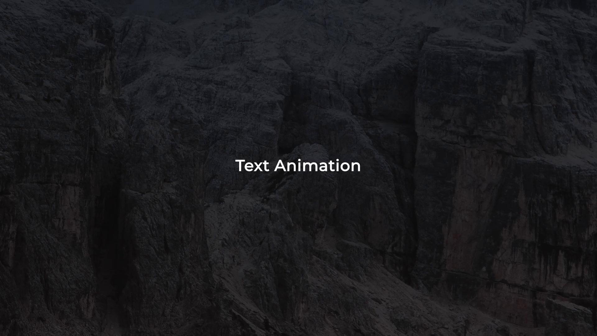 Davinci Resolve Text Animation Templates Motion Graphics Pack