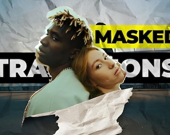 Ripped Paper Transitions Pack for DaVinci Resolve (Digital Download)