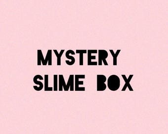 Choose Your Slime Box! Mystery Pack! Lots of Options, Comes with Extras!