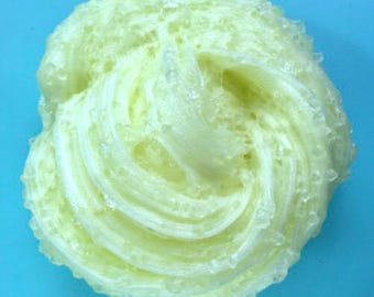 Geurende Ananas Crunch Slushy Clear Slime, Clicky & Bevredigend!