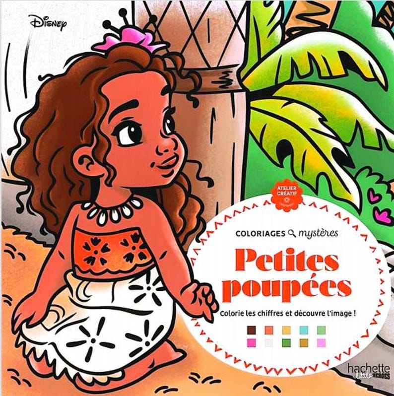 Paquete de libros para colorear de Disney, 13 000 páginas en PDF, libro misterioso para colorear por número, descarga digital, enorme colección de princesas Mickey y Stitch, imprimible. imagen 11