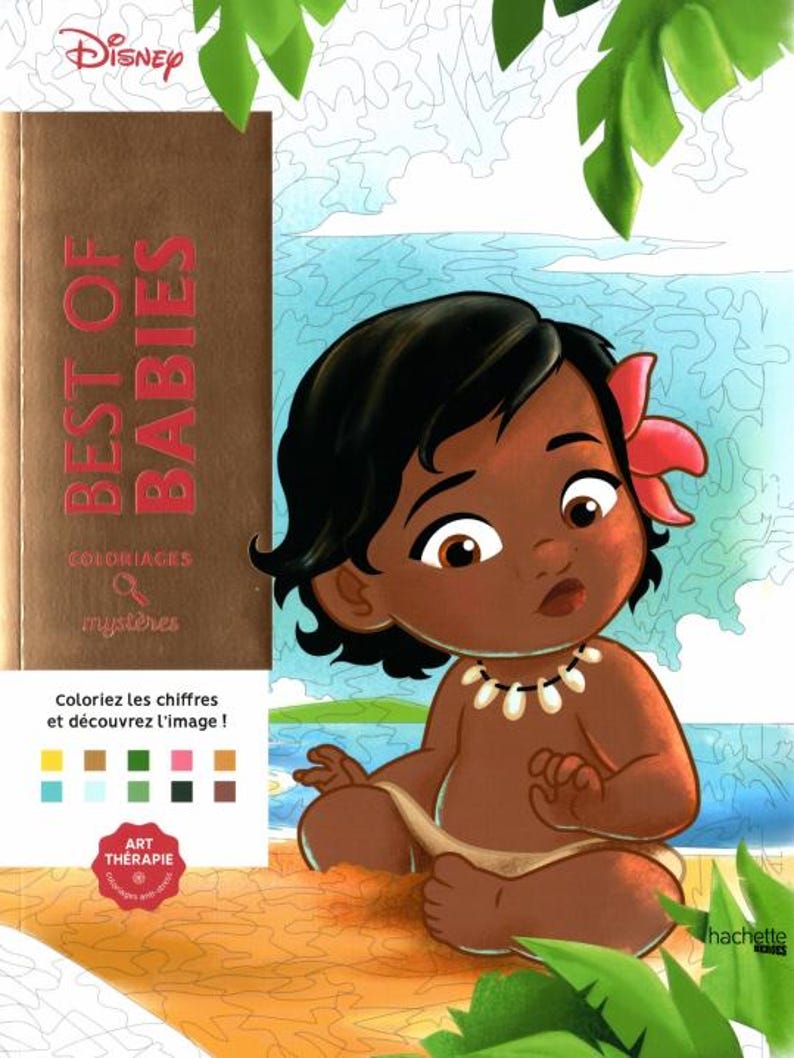 Paquete de libros para colorear de Disney, 13 000 páginas en PDF, libro misterioso para colorear por número, descarga digital, enorme colección de princesas Mickey y Stitch, imprimible. imagen 9