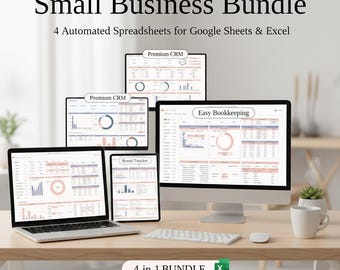 Plantilla de contabilidad sencilla / Hoja de cálculo de finanzas para pequeñas empresas / Seguimiento de ingresos y gastos / Pérdidas y ganancias / Hojas de cálculo de contabilidad de Google