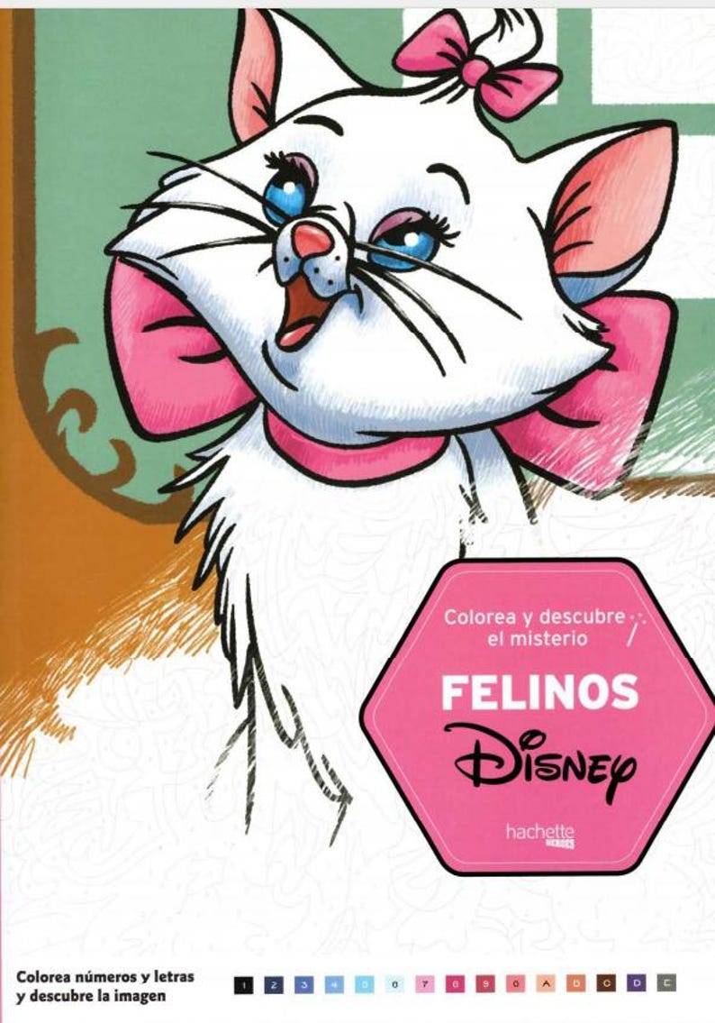 Paquete de libros para colorear de Disney, 13 000 páginas en PDF, libro misterioso para colorear por número, descarga digital, enorme colección de princesas Mickey y Stitch, imprimible. imagen 12