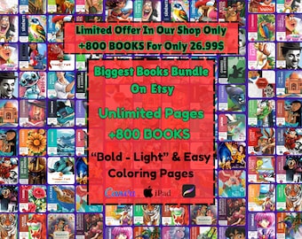 40 000 coloring Pages Disney and coco wyoo, +800 Disney Magical and cute Coloring Pages, Adult & Kids Digital Download, Stress Relief Ar