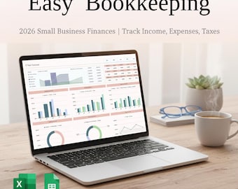 Hoja de cálculo de contabilidad automatizada / Seguimiento financiero para pequeñas empresas (Hojas de cálculo de Google)