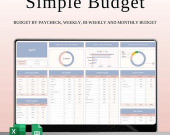 Hoja de cálculo de presupuesto mensual/Hojas de cálculo de Google, seguimiento de gastos