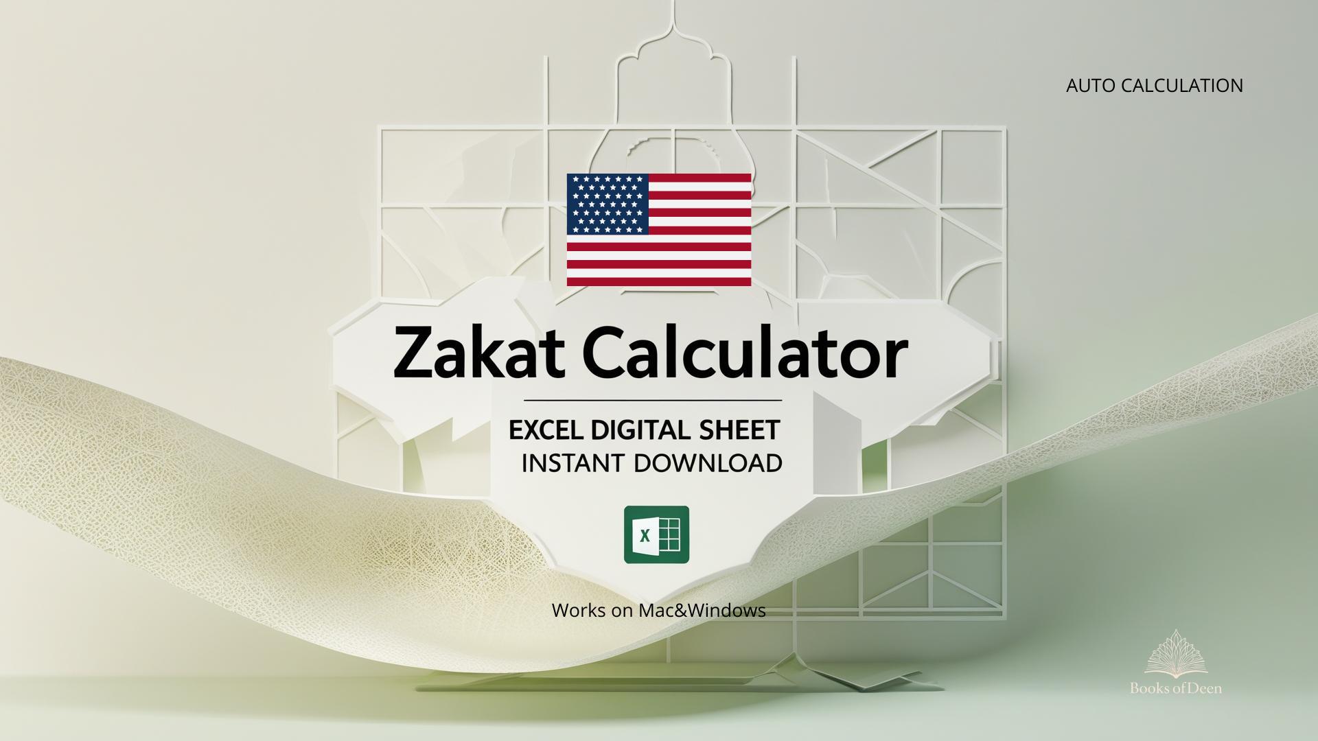 Zakat Calculator - Etsy
