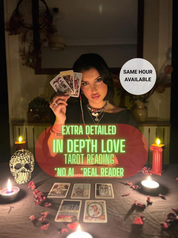 Same Hour In-Depth Love Tarot Reading,Future Reading, Psychic Reading,Medium Reading No Tools Clairvoyant Forecast Spiritual Guidance