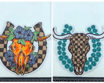 Cow Skull Patch
