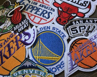 Basketball Iron On Patch