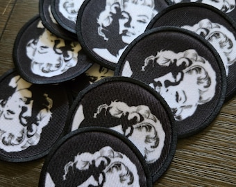Marilyn Iron On Patch