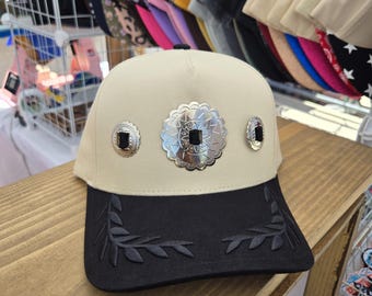 Concha Western Two Tone Snapback Hat