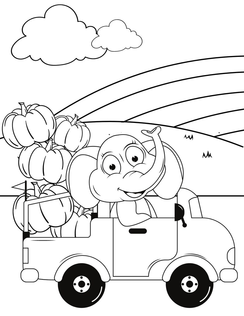 Seasons Coloring Pages, Summer Coloring Pages, Spring Coloring Pages ...