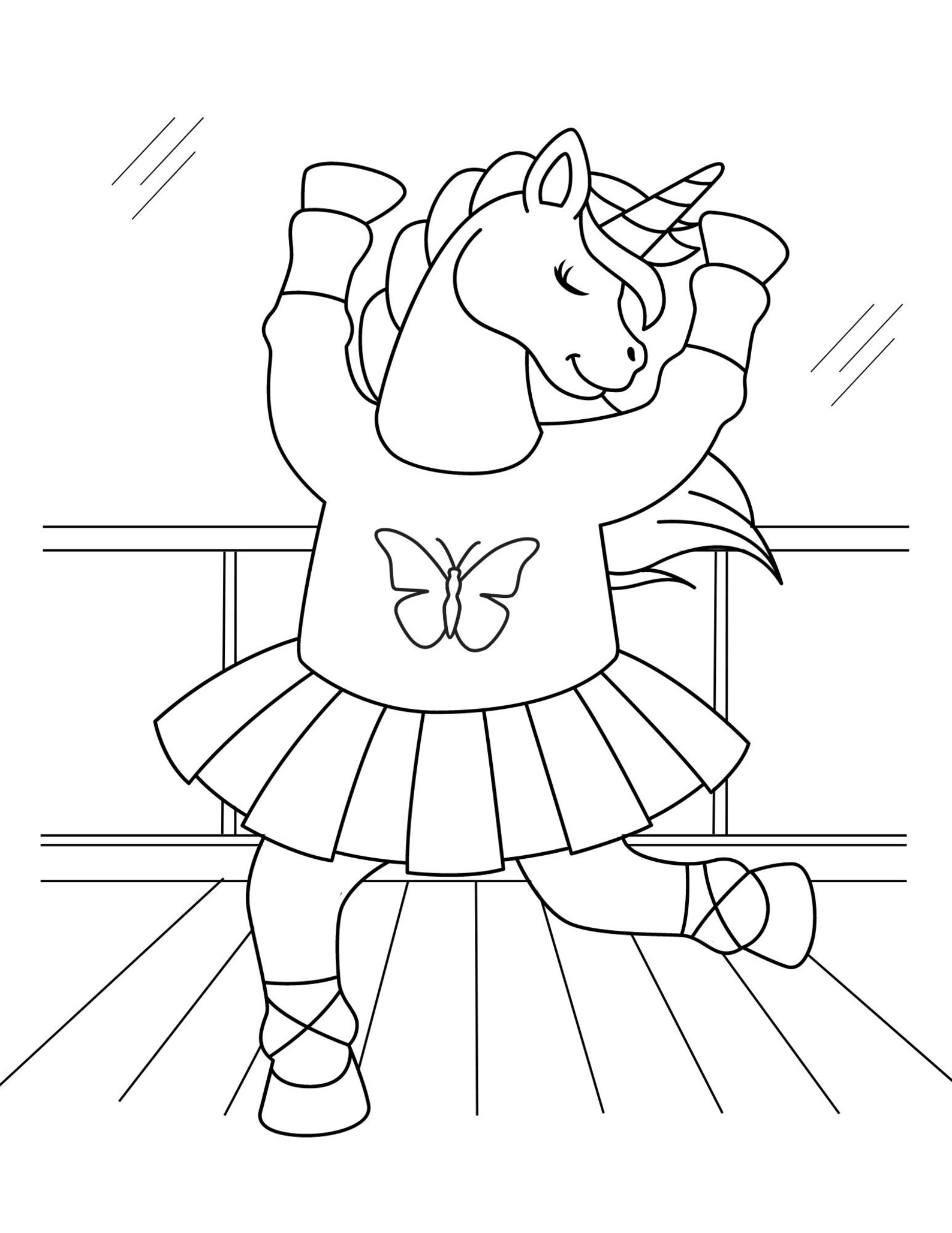 Ballerina Coloring Pages, Ballerina Printables, Ballerina Sheets ...