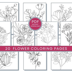 Flowers Coloring Pages, Flowers PDF Coloring Flowers Printables, Flowers Coloring Sheets, Flowers Coloring Pages, Flowers Activity Page