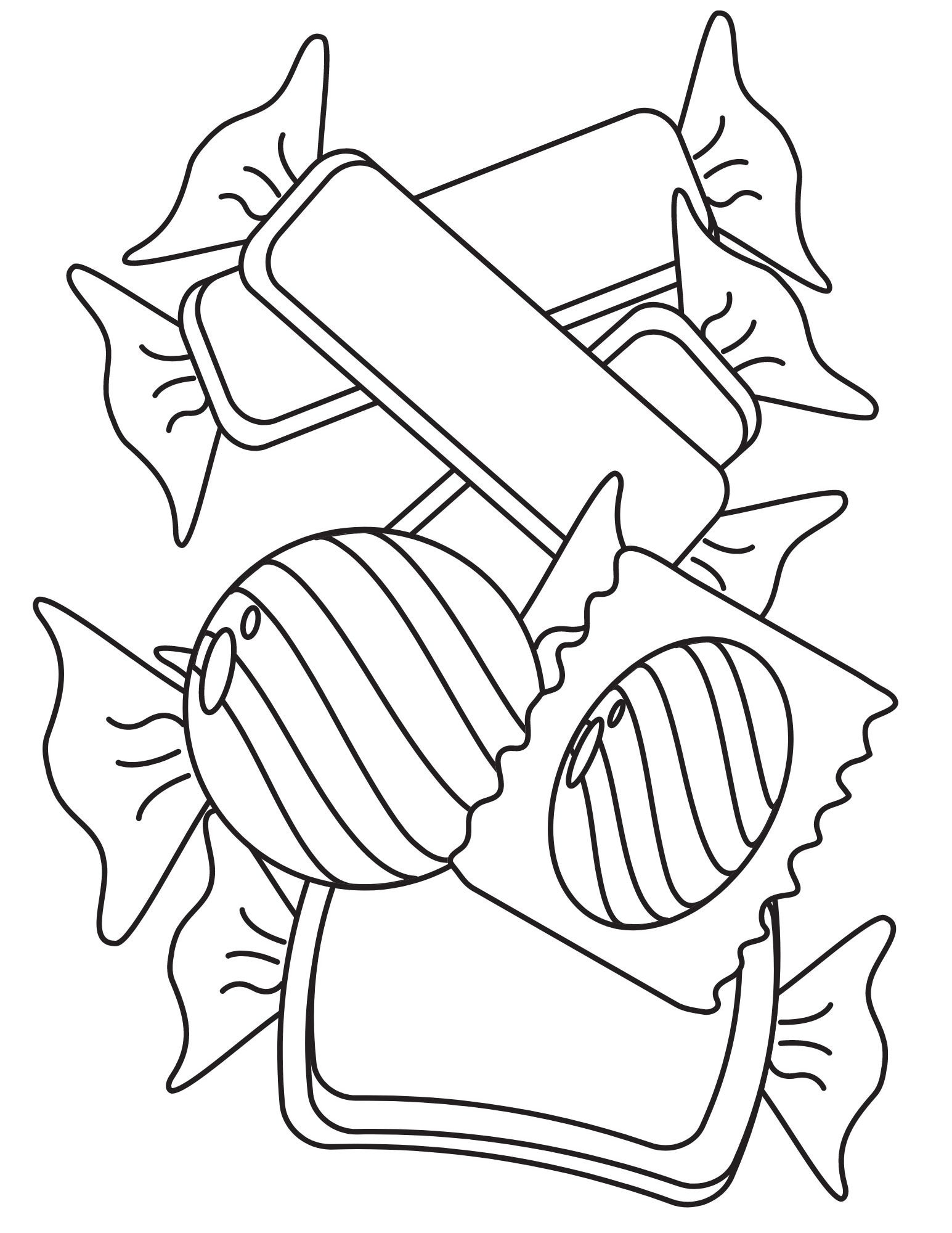 Candy Drawing.pdf Candy Coloring Pages for Kids, 10 Printable Candy Coloring Sheets ...