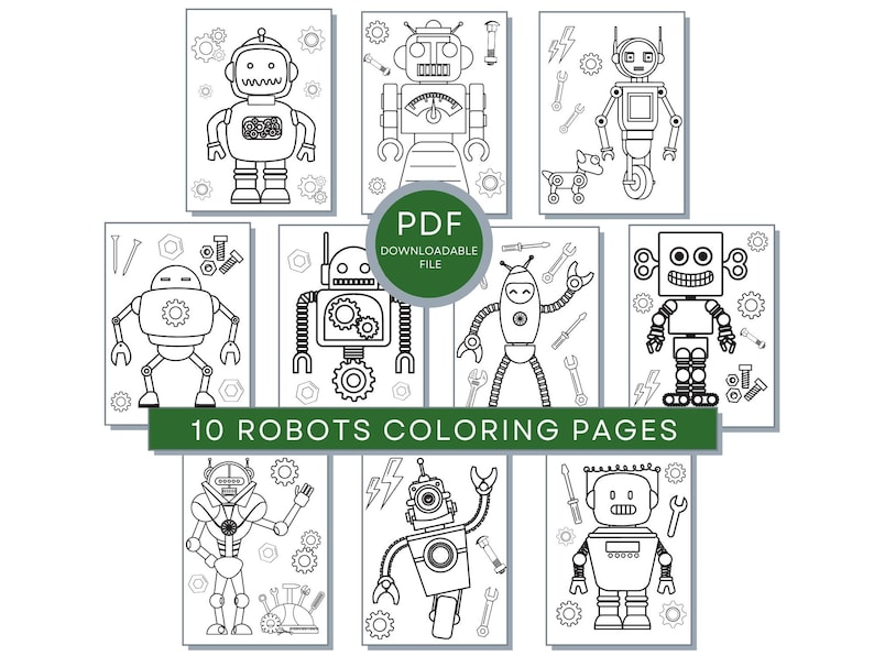 40 Boys Coloring Pages: Coloring for Boys, Printables Pages for Boys