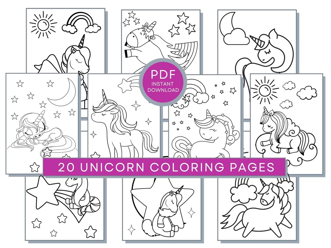 50 Girls Coloring Pages: Girls Printables, Girls Coloring Sheets, Girls