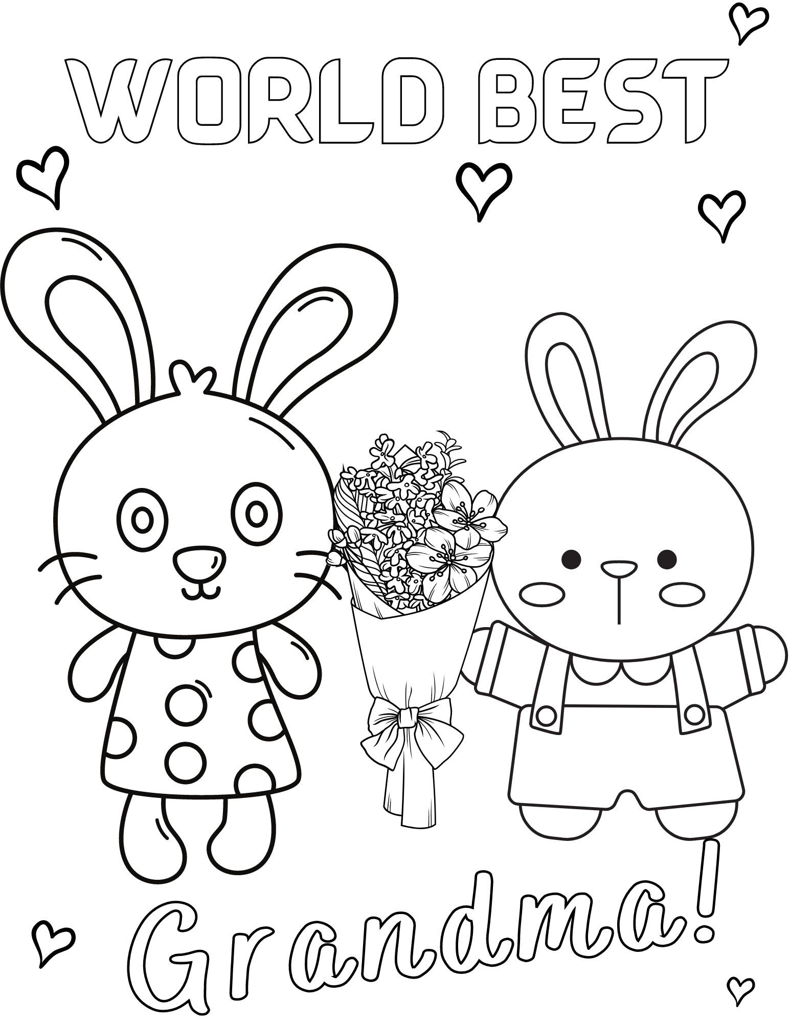Mother's Day Coloring Page, Mother's Day Printables, Mother's Day Sheets, Mother's Day Coloring