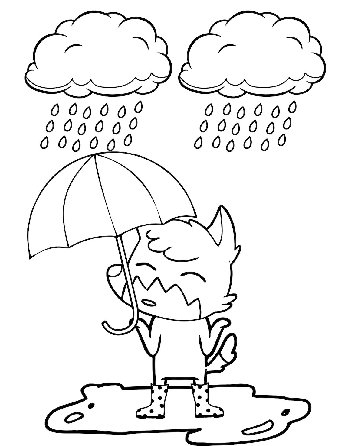 Fall Coloring Pages, Fall Coloring PDF, Fall Printables, Fall Activity