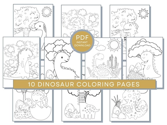 Dinosaur Coloring Pages, Dinosaur PDF, Dinosaur Printables, Dinosaur Coloring Pages, Dinosaur Activity Sheets, Dinosaur Print