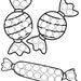Dot Marker Candy Coloring Pages, Do a Dot Candy Coloring, Printable ...