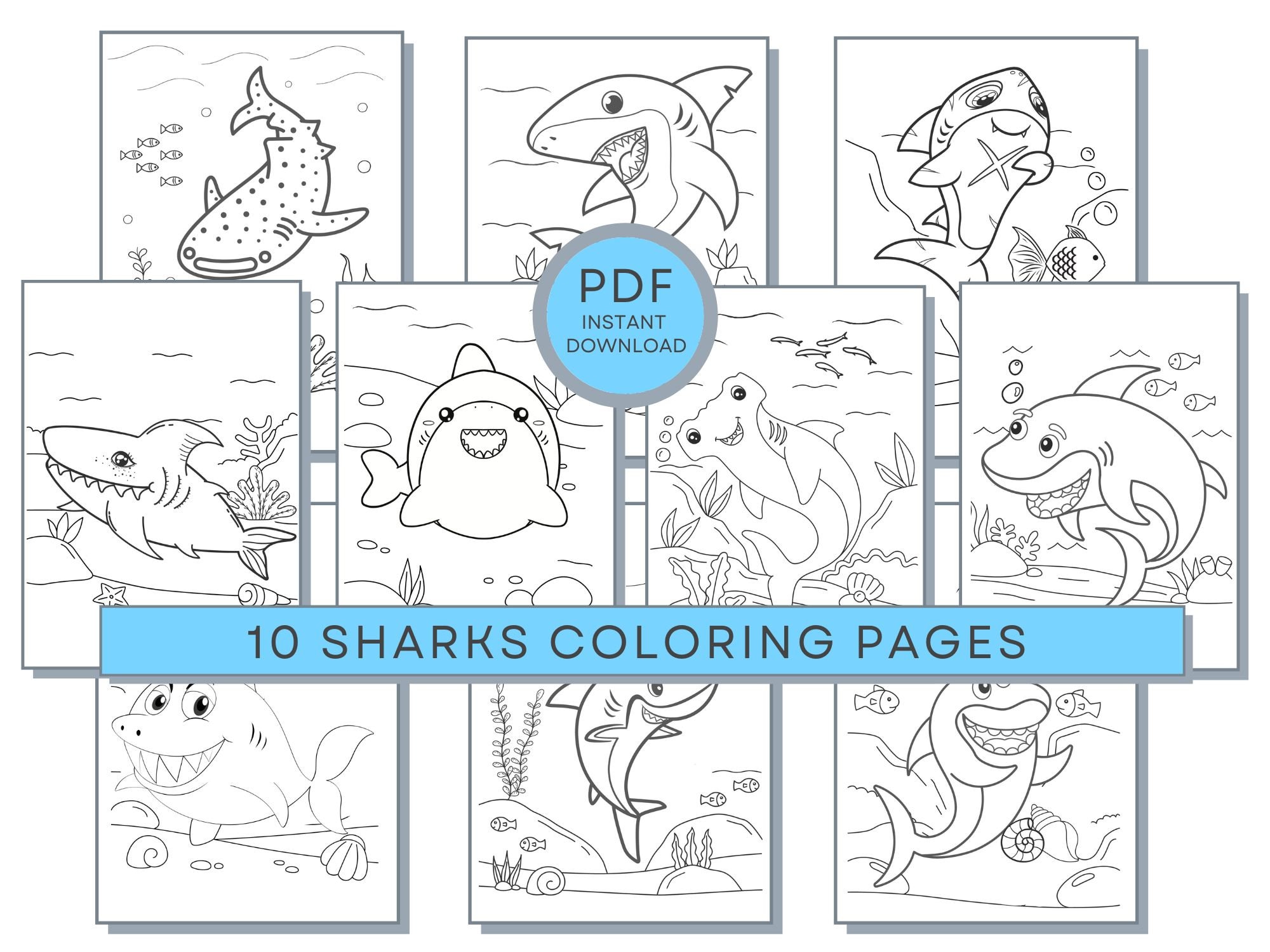 Printable Spongebob Coloring Pages for Kids 45 Printable Digital