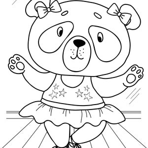 Ballerina Coloring Pages, Ballerina Printables, Ballerina Sheets ...