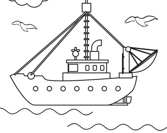 Real Speed Boat coloring page for kids, transportation coloring pages  printables free - Wuppsy.com