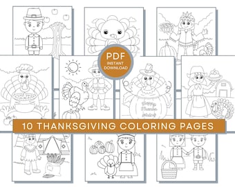 Unicorn Coloring Pages for Kids Unicorn Printables Unicorn - Etsy