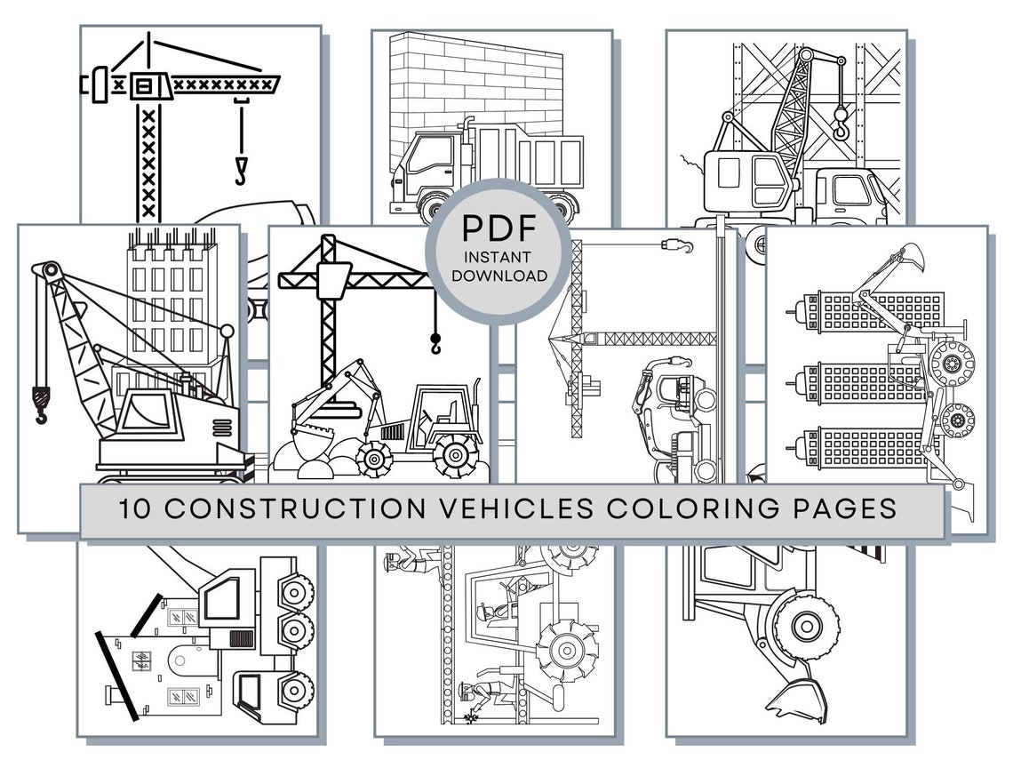 40 Boys Coloring Pages: Coloring for Boys, Printables Pages for Boys