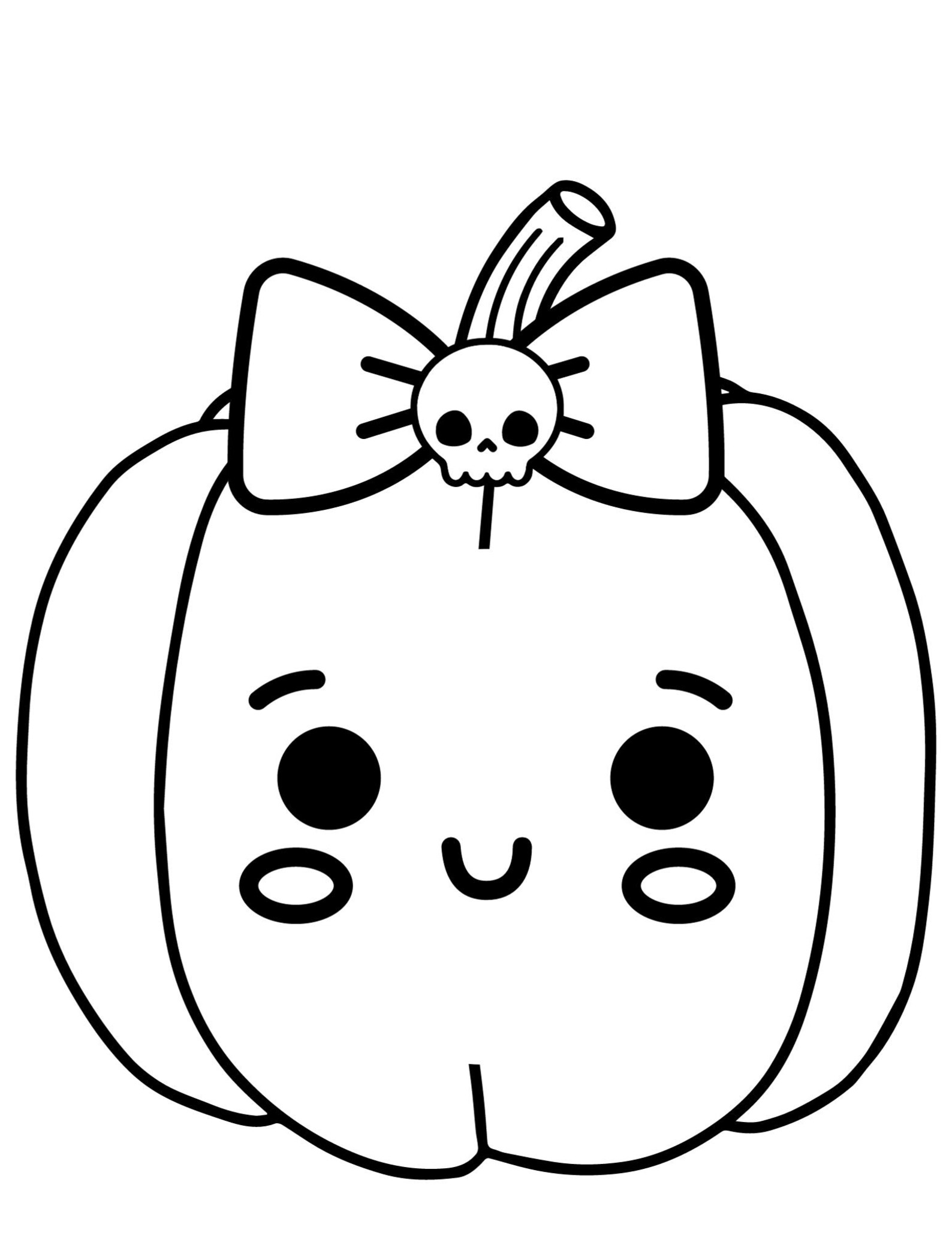 Pumpkins Coloring Pages, Pumpkins PDF, Pumpkins Printables, Cute