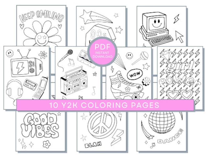 40 Teen Girls Coloring Pages Teens - Il 794xN.4533463416 Miq3 