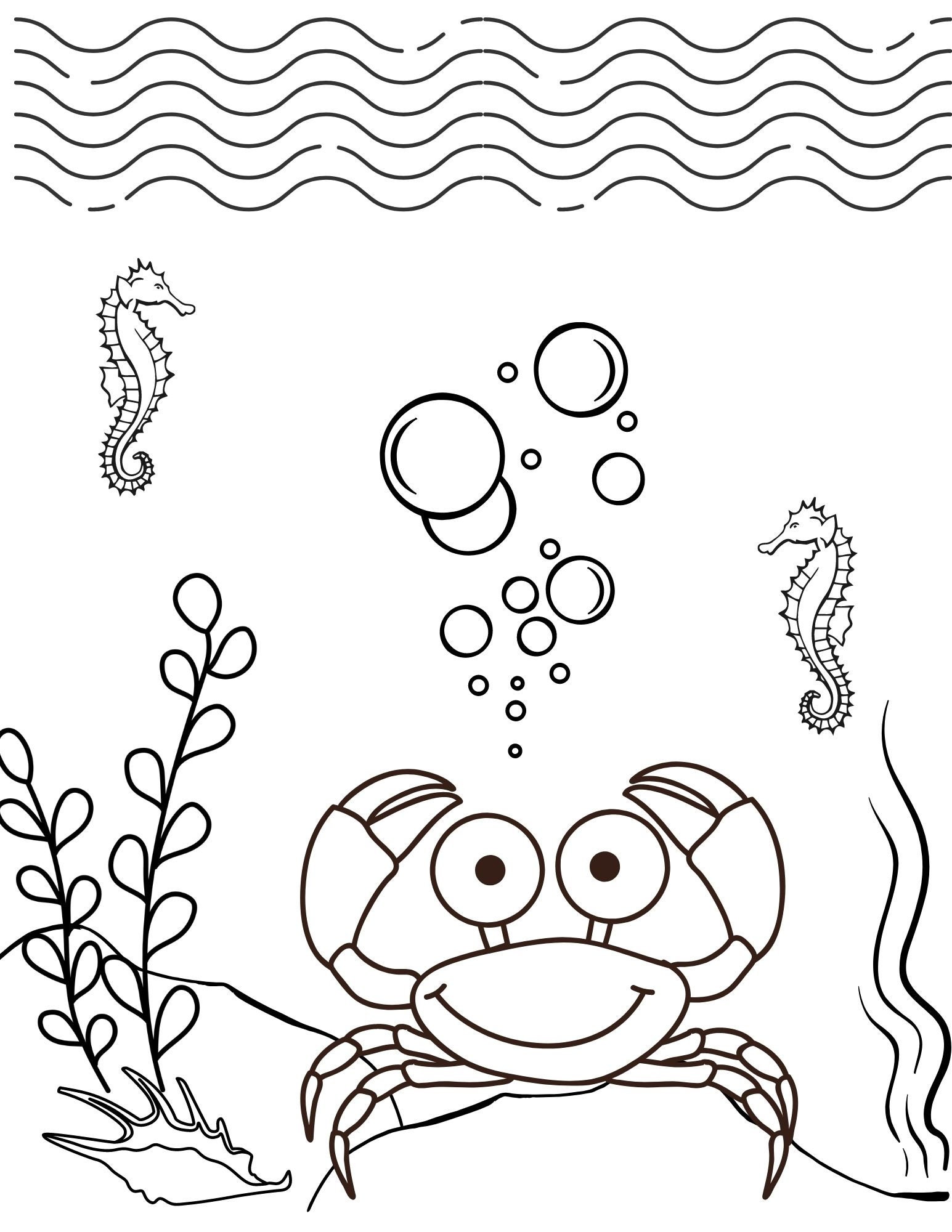 35-under-the-sea-coloring-pages-sea-life-coloring-ocean-etsy