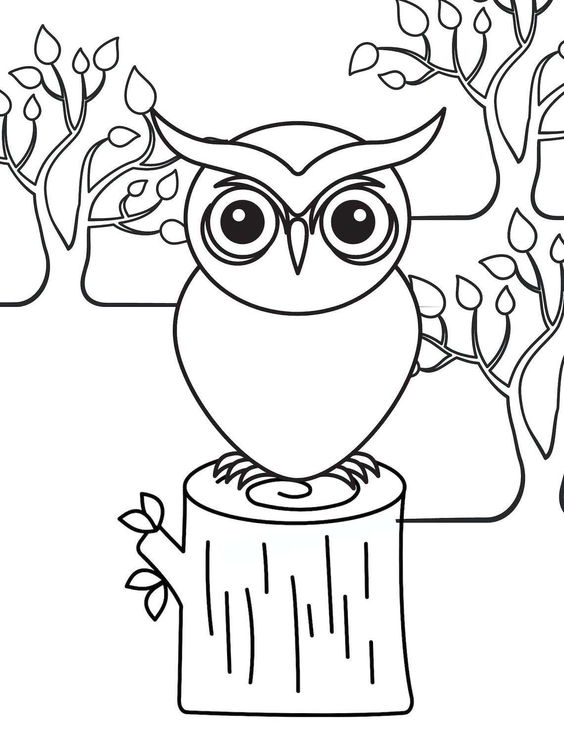 Fall Coloring Pages, Fall PDF, Fall Coloring Printables, Thanksgiving